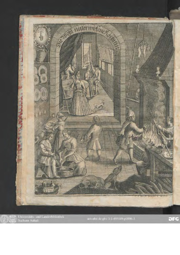 Das Brandenburgische Kochbuch oder Die wohl-unterwiesene Köchinn [Köchin]