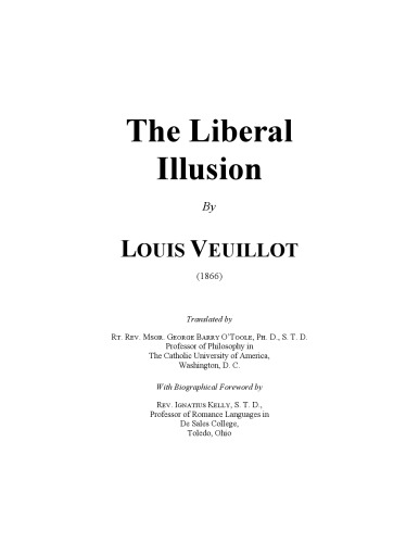 The Liberal Illusion