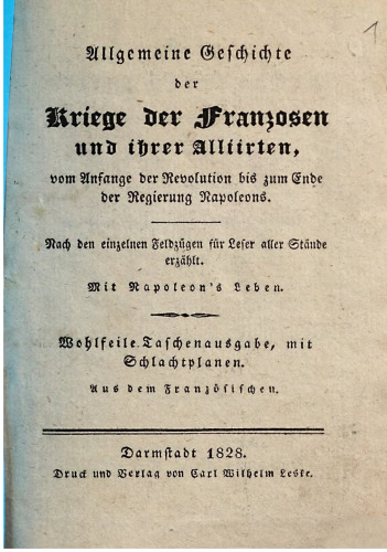 Die Kriege der Vendée, von 1792 bis 1796