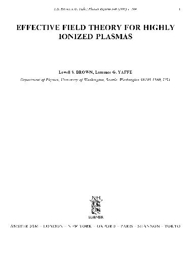 Physics Reports vol.340