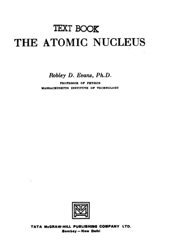 The atomic nucleus