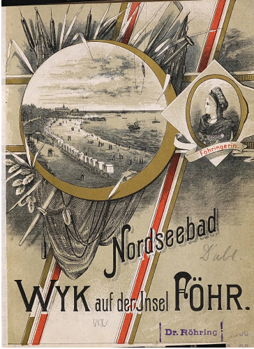 Das Nordseebad Wyk auf der Insel Föhr