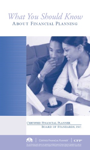What you should know about financial planning