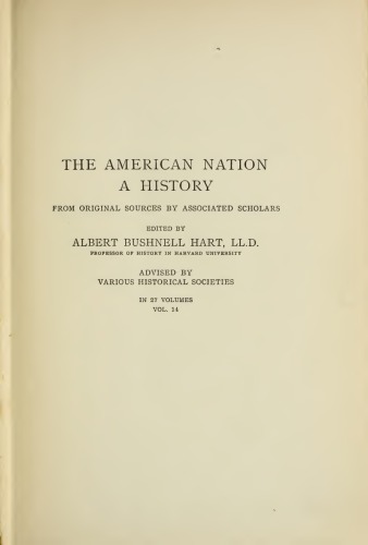 Rise of the New West 1819-1829