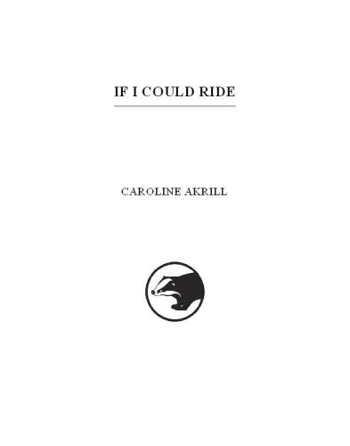 If I Could Ride