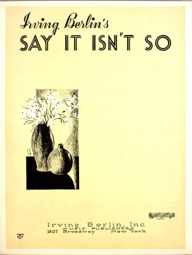Say It Isn't So