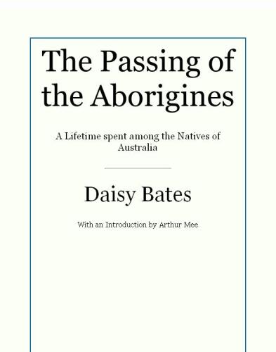 The Passing of the Aborigines