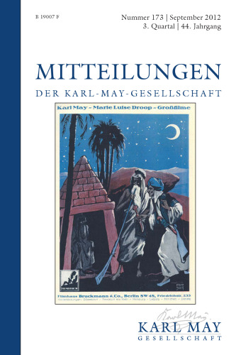 Mitteilungen der Karl-May-Gesellschaft