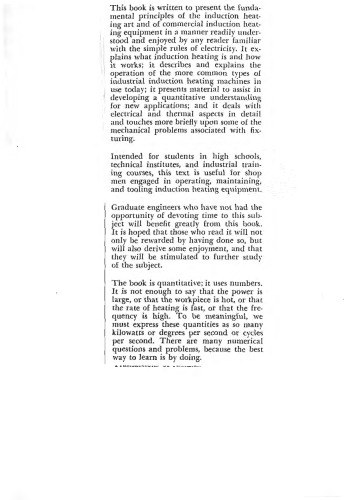 Basics of Induction Heating (vols. 1&2)