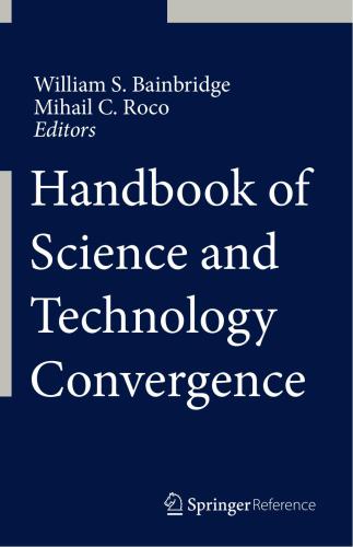 Handbook of Science and Technology Convergence