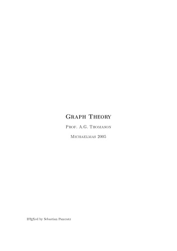 Graph theory