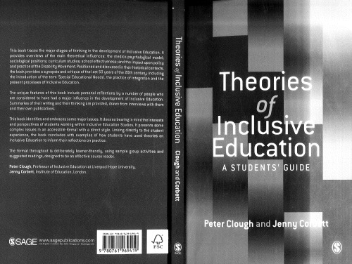 Theories of Inclusive Education