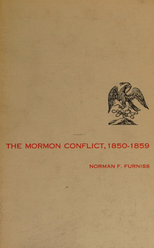 The Mormon conflict, 1850-1859