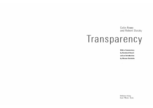 Transparency