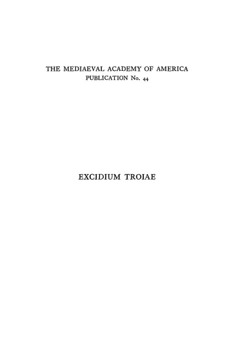 Excidium Troiae
