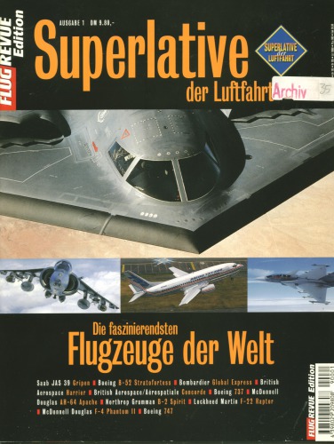 Flug-Revue Superlative der Luftfahrt 1
