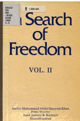 In search of freedom, Volume 2