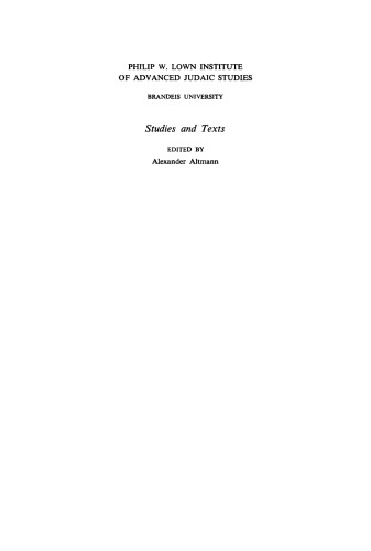 Biblical Motifs. Origins and Transformations
