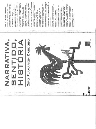 Narrativa, Sentido, História