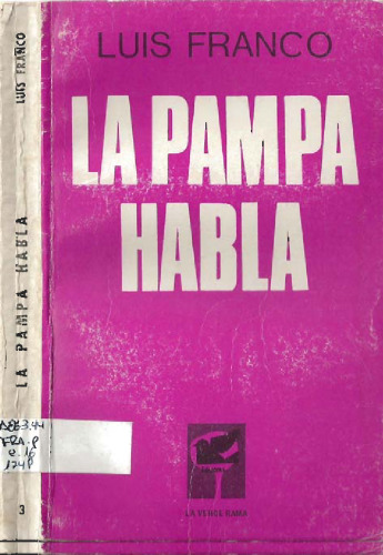 La pampa habla