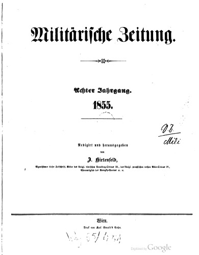 Militärische Zeitung