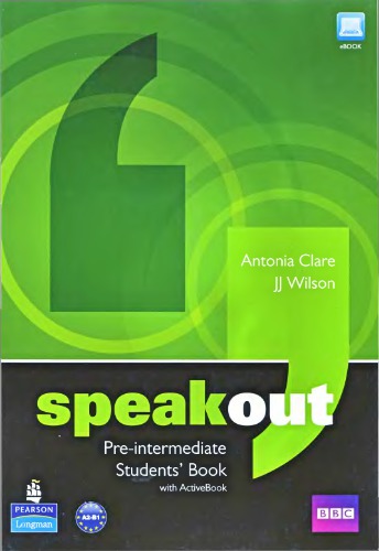 Speakout Pre-intermediate Students' book