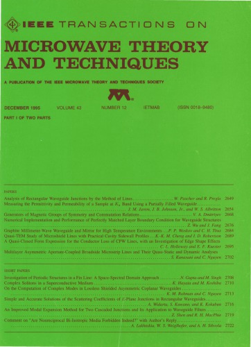 IEEE MTT-V043-I12a (1995-12)