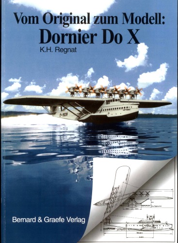 Flugschiff Dornier DO X