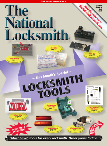 The National Locksmith: Volume 76, Number 4