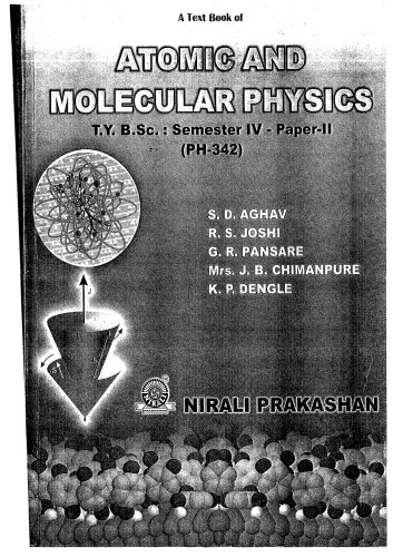 A Textbook of atomic and molecular physics