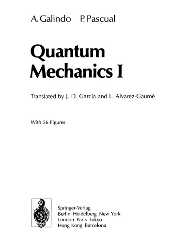 Quantum mechanics