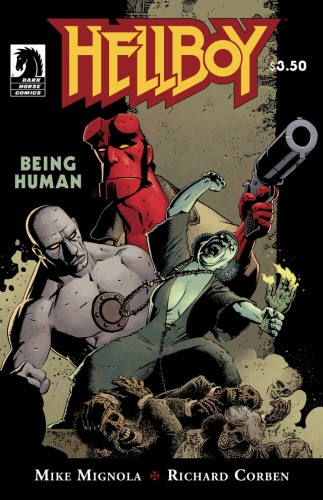 Hellboy Being Human (One Shot) 761568176575