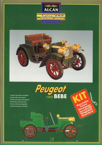 Автомобиль Peugeot BEBE (1905)
