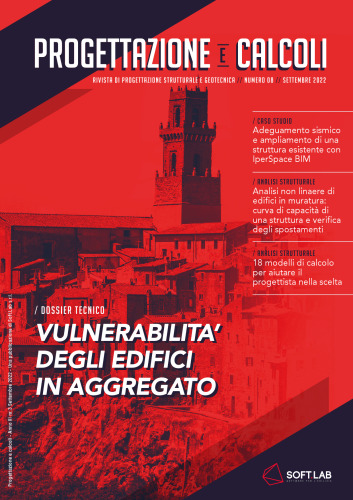 Problematiche di modellazione nelle analisi di vulnerabilità degli edifici in aggregato: dalla scala dell’edificio ai contesti urbani