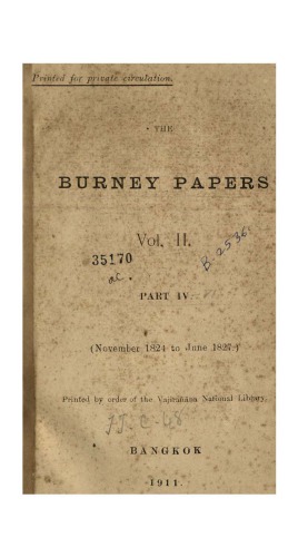 The Burney Papers
