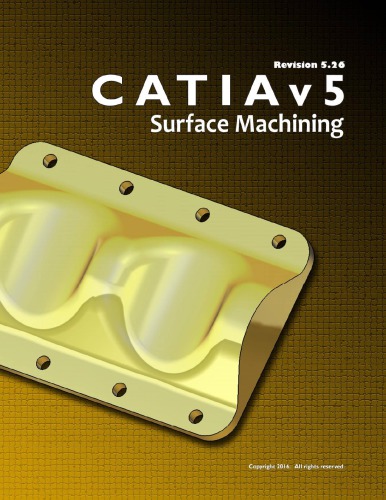 CATIA V5 Surface Machiining