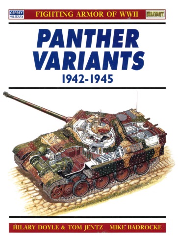 Panther Variants 1942-1945