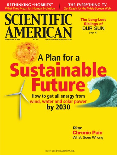 [Magazine] Scientific American. Vol. 301. No 5