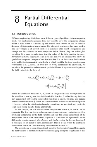 Partial differential equations (chapter from the book)
