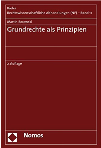 Grundrechte als Prinzipien