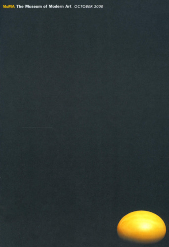 MoMA No. 7, 2000