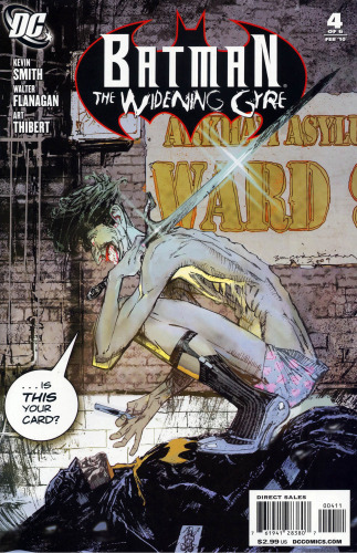 BATMAN WIDENING GYRE #4 Of 6