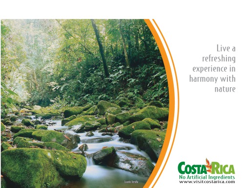[Ad] Costa Rica: No Artificial Ingredients