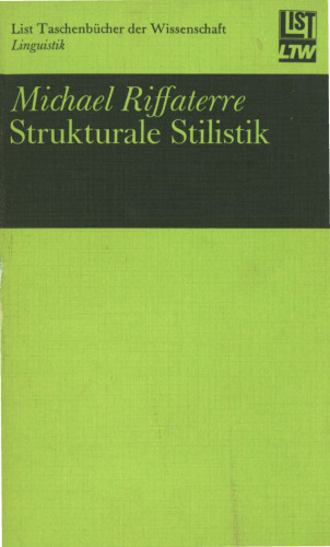 Strukturale Stilistik
