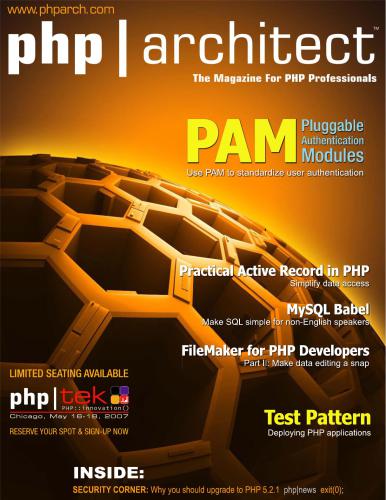 php|architect (vol. 6, issue 3. March 2007)