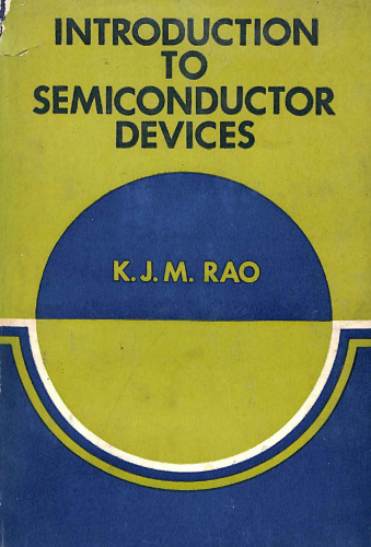 Introduction To Semiconductor Devices