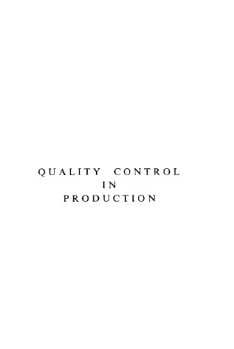 Quality Control in Production
