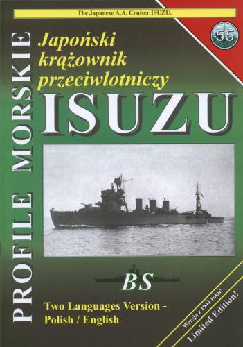 Profile Morskie 055. Ijn Cruiser Isuzu