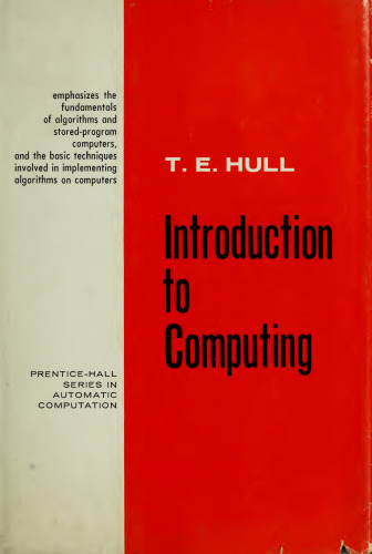 Introduction to Computing