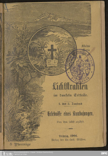 Erlebnisse eines Kambajungen ; von ihm selbst erzählt